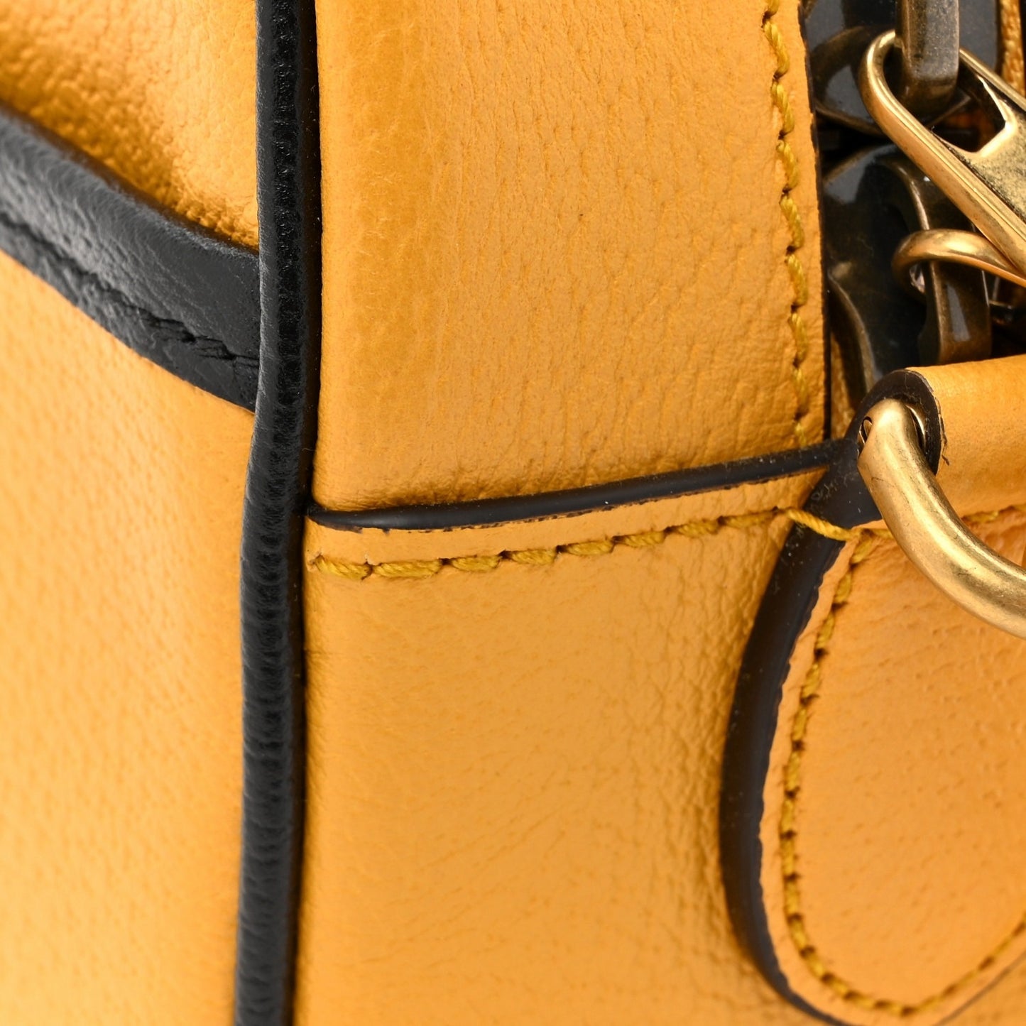 Gucci x Adidas Mustard Yellow Crossbody Bag