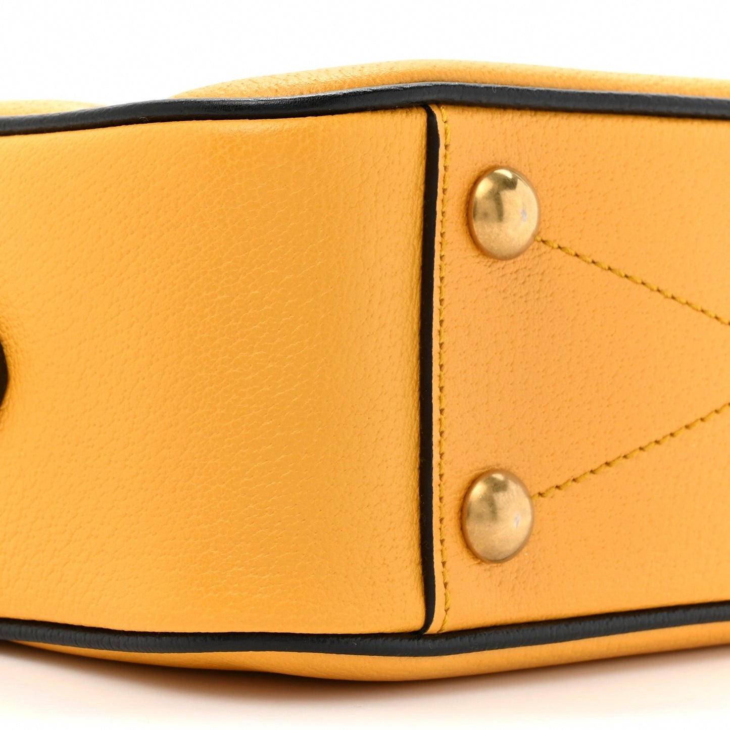 Gucci x Adidas Mustard Yellow Crossbody Bag