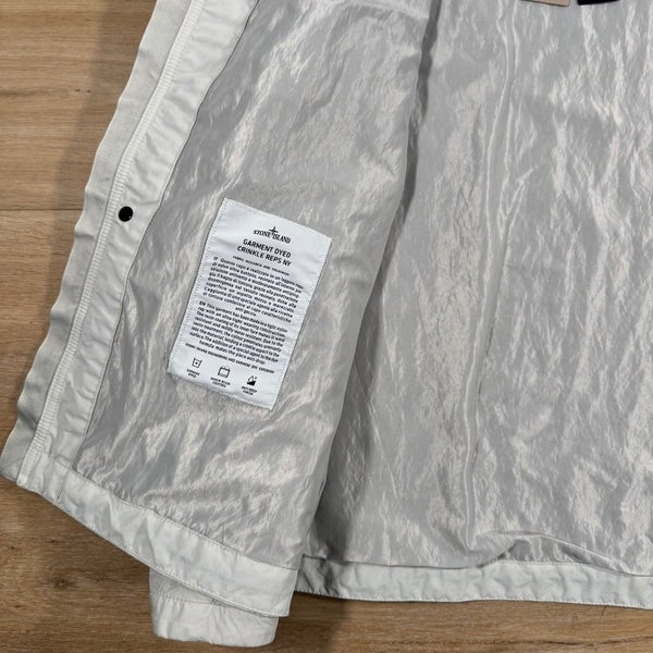 Stone Island Crinkle Reps NY Hooded Jacket