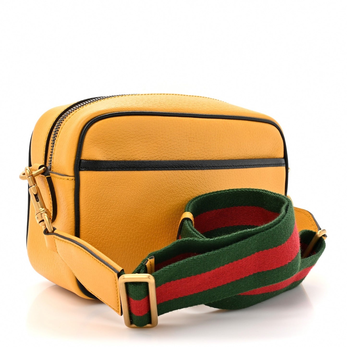 Gucci x Adidas Mustard Yellow Crossbody Bag