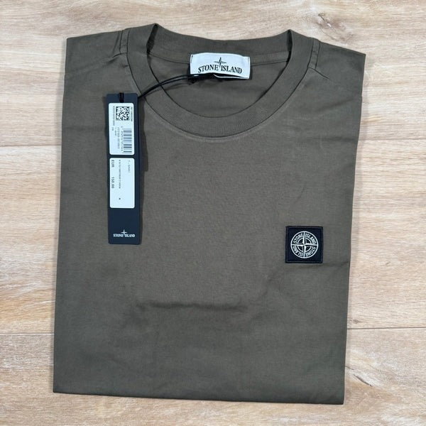Stone Island Compass Logo T-Shirt
