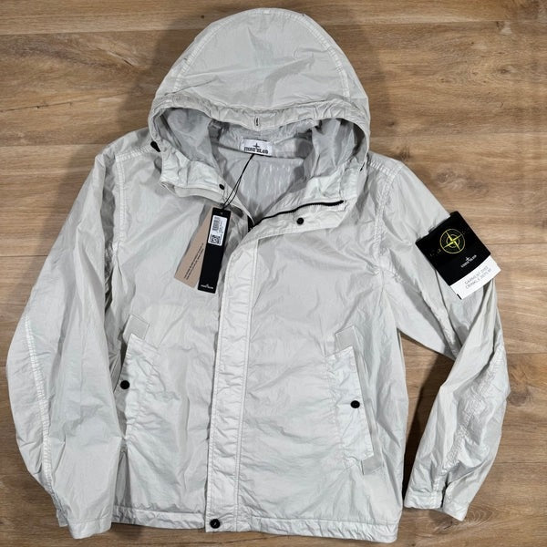 Stone Island Crinkle Reps NY Hooded Jacket