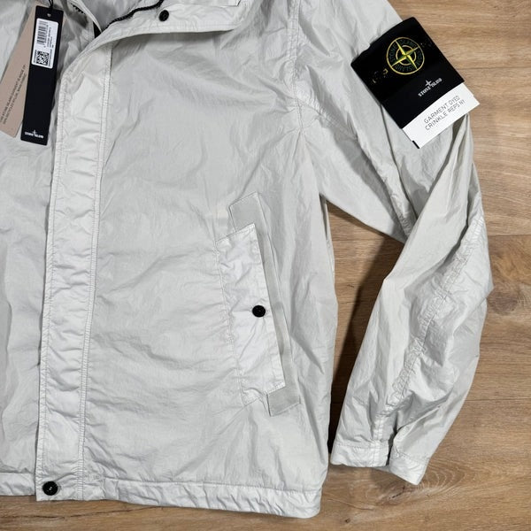 Stone Island Crinkle Reps NY Hooded Jacket