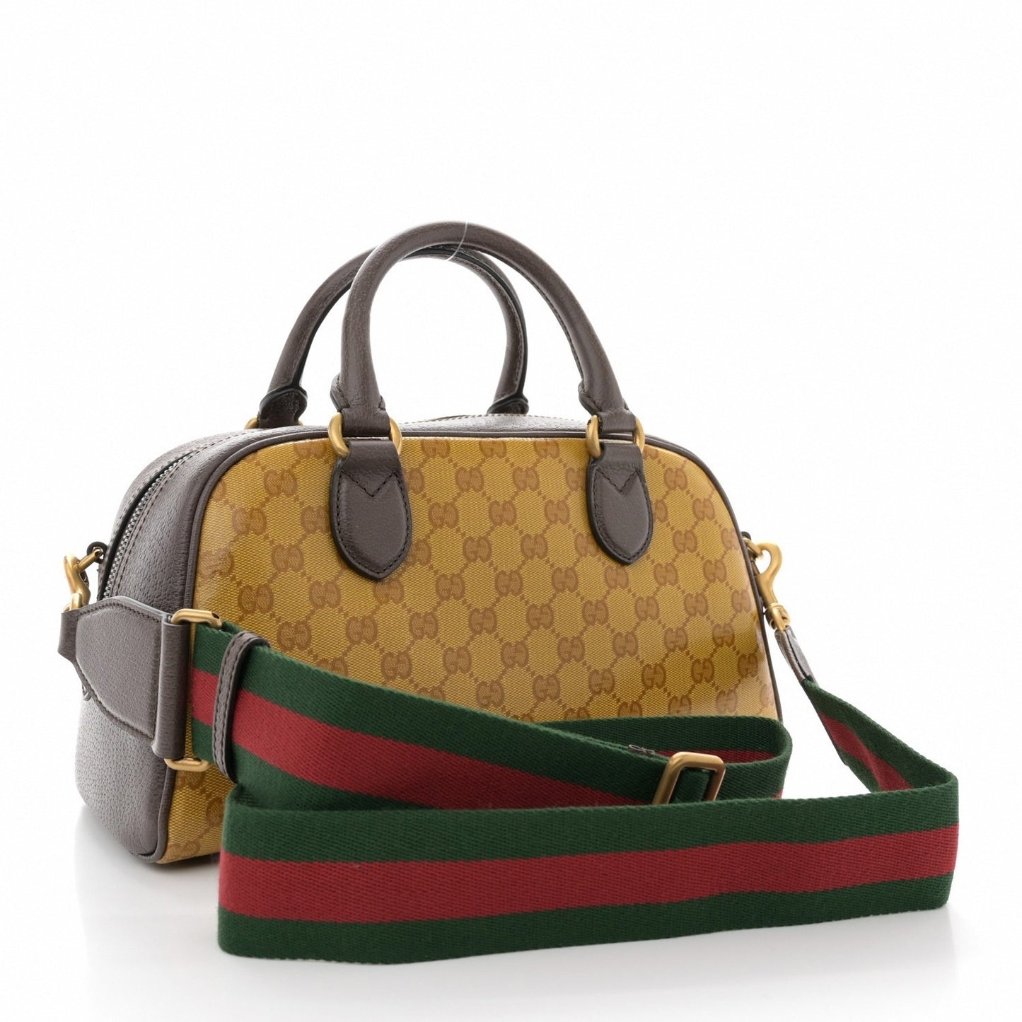 Gucci x Adidas Monogram Duffel Bag