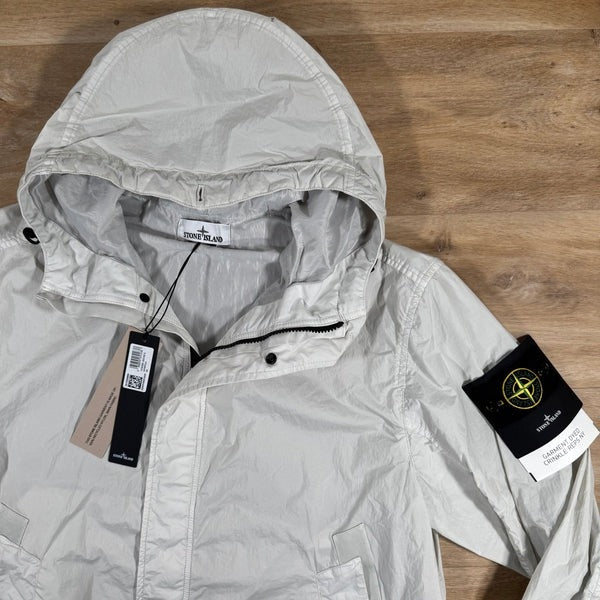 Stone Island Crinkle Reps NY Hooded Jacket
