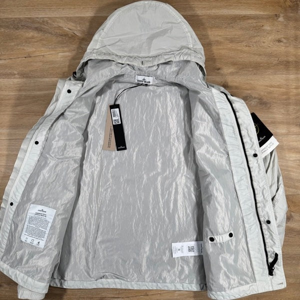 Stone Island Crinkle Reps NY Hooded Jacket