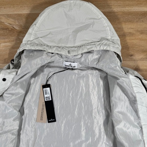 Stone Island Crinkle Reps NY Hooded Jacket