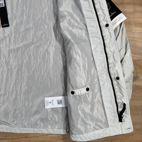 Stone Island Crinkle Reps NY Hooded Jacket