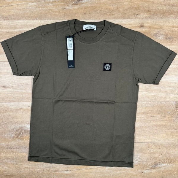 Stone Island Compass Logo T-Shirt