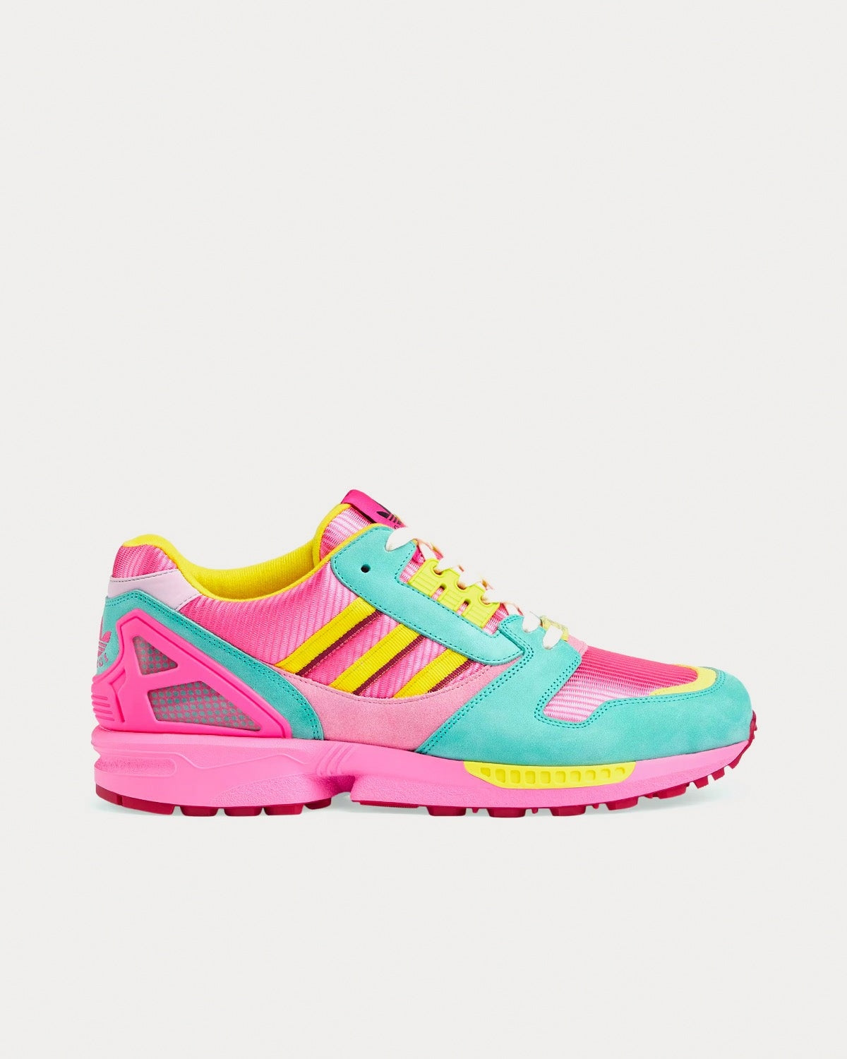Adidas x Gucci - ZX8000 Leather Pink