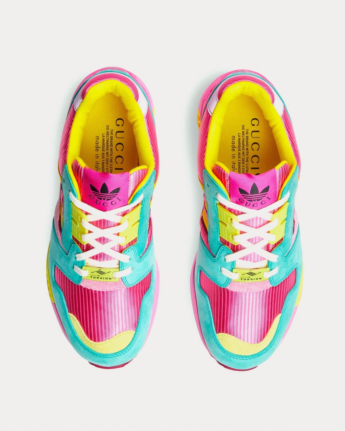 Adidas x Gucci - ZX8000 Leather Pink