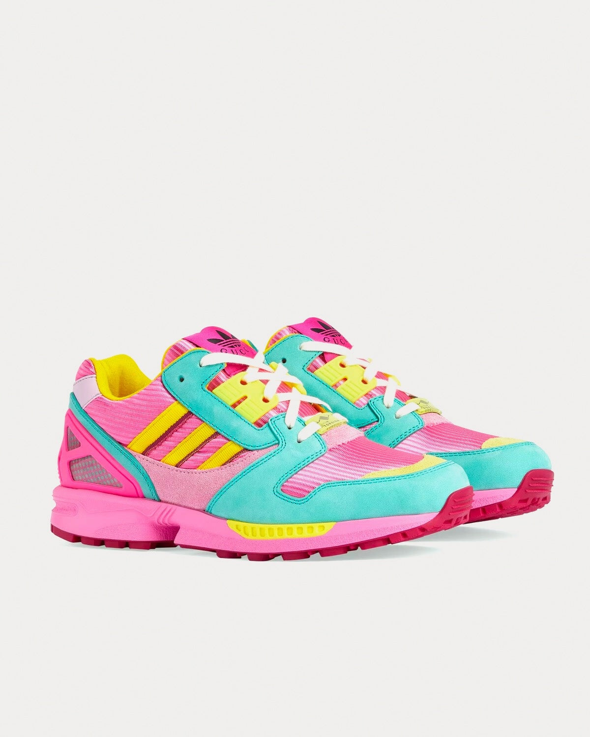 Adidas x Gucci - ZX8000 Leather Pink