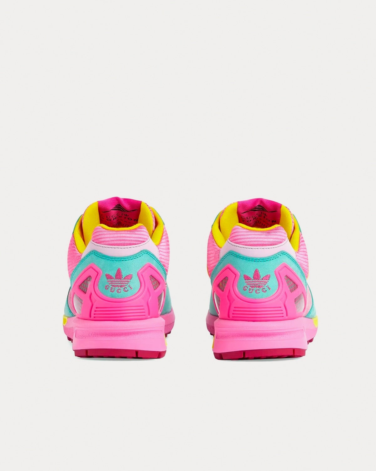 Adidas x Gucci - ZX8000 Leather Pink