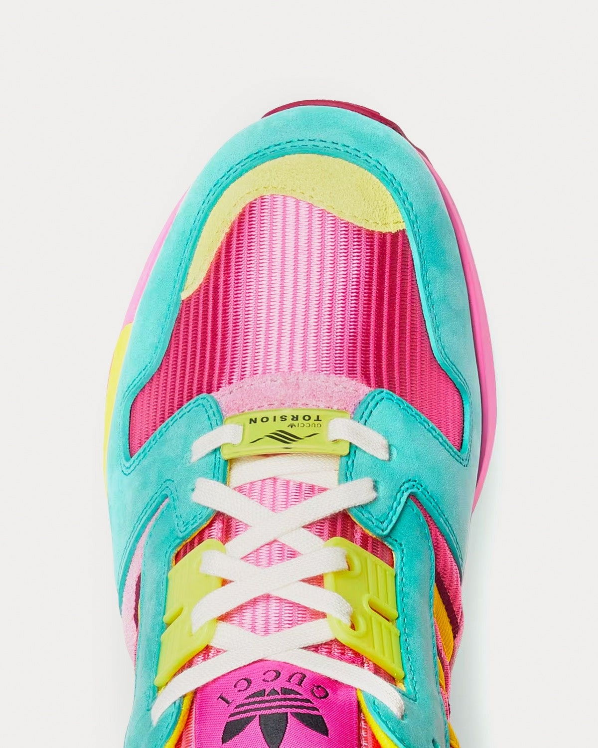 Adidas x Gucci - ZX8000 Leather Pink