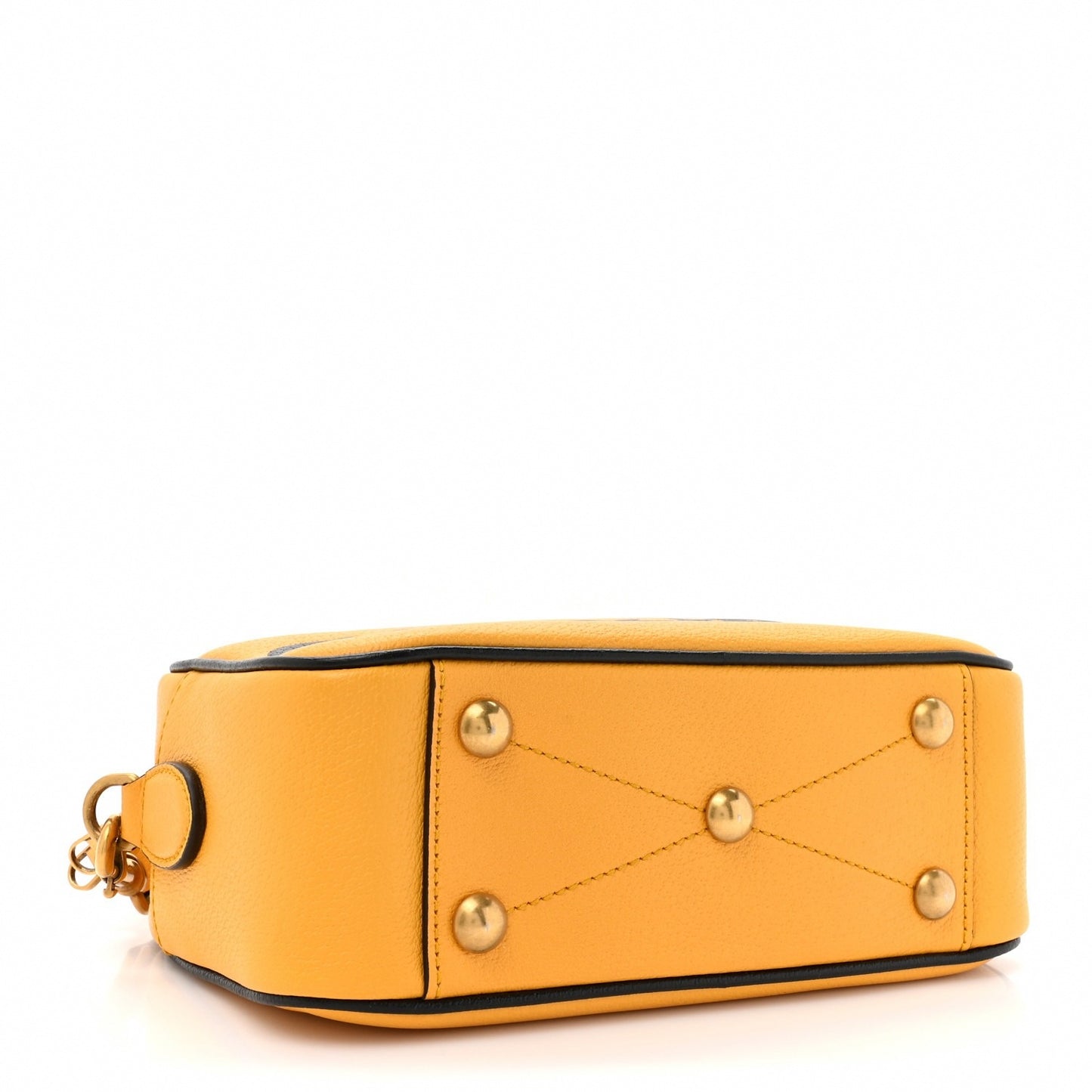 Gucci x Adidas Mustard Yellow Crossbody Bag