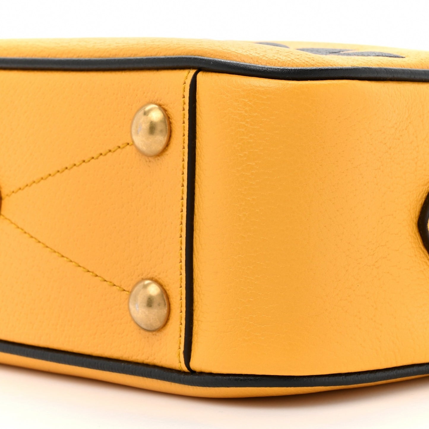 Gucci x Adidas Mustard Yellow Crossbody Bag