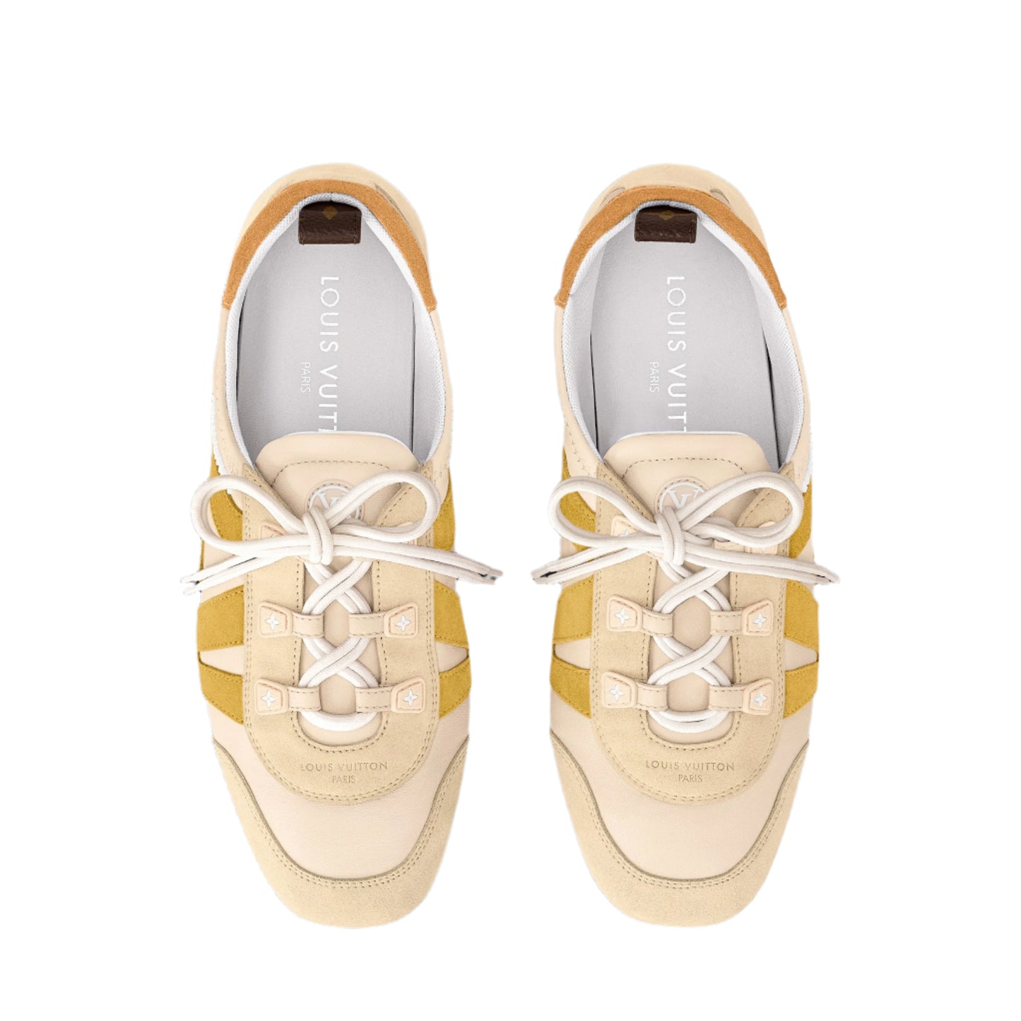 Louis Vuitton Sneakerina -Beige Clair
