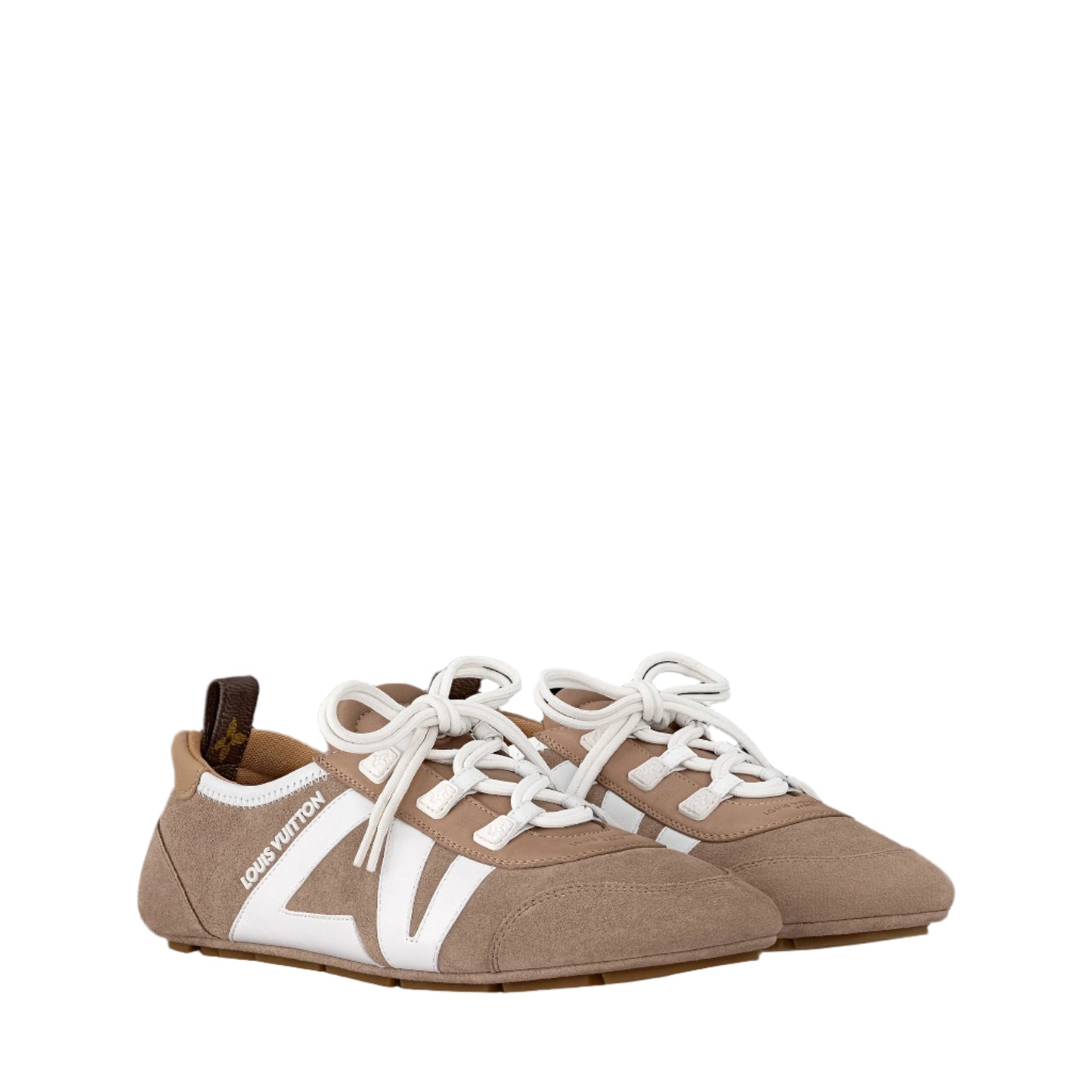 Louis Vuitton Sneakerina – Hazelnut Brown