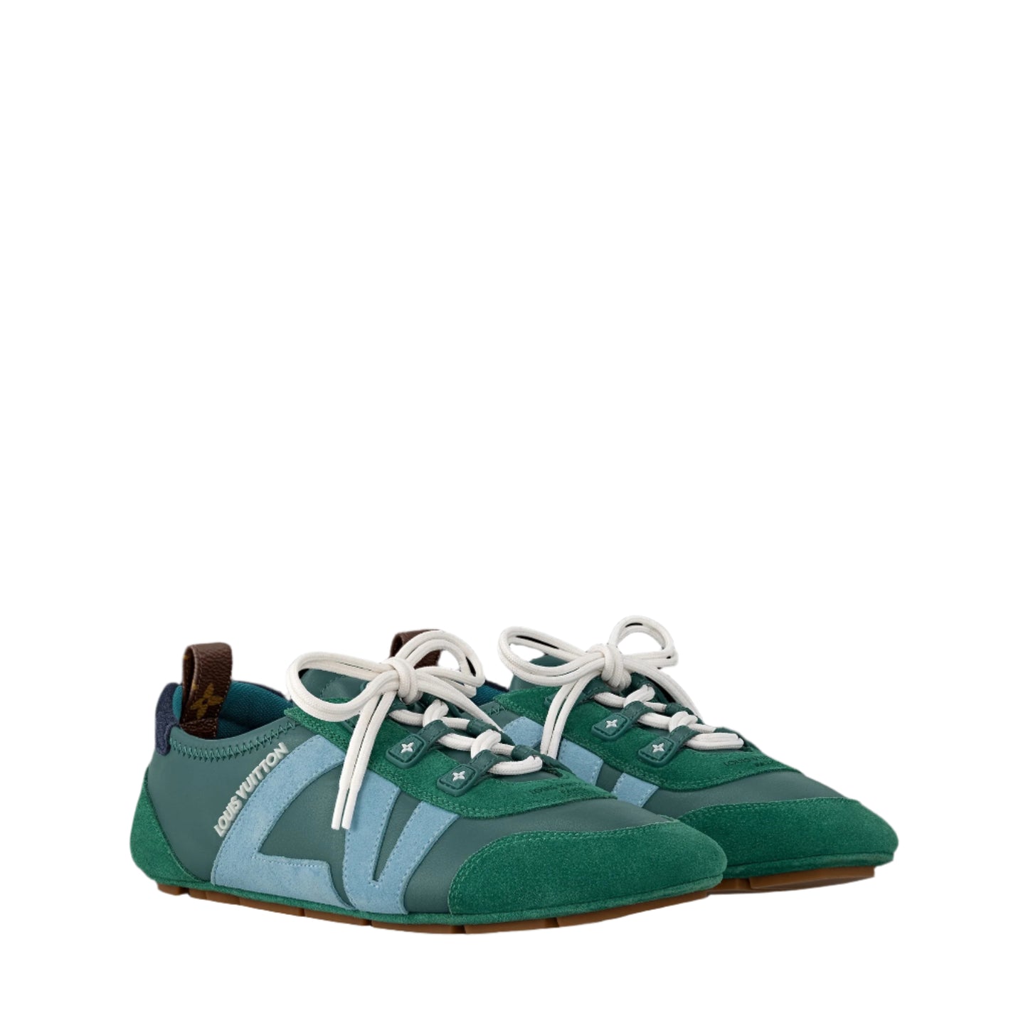 Louis Vuitton Sneakerina - Vert