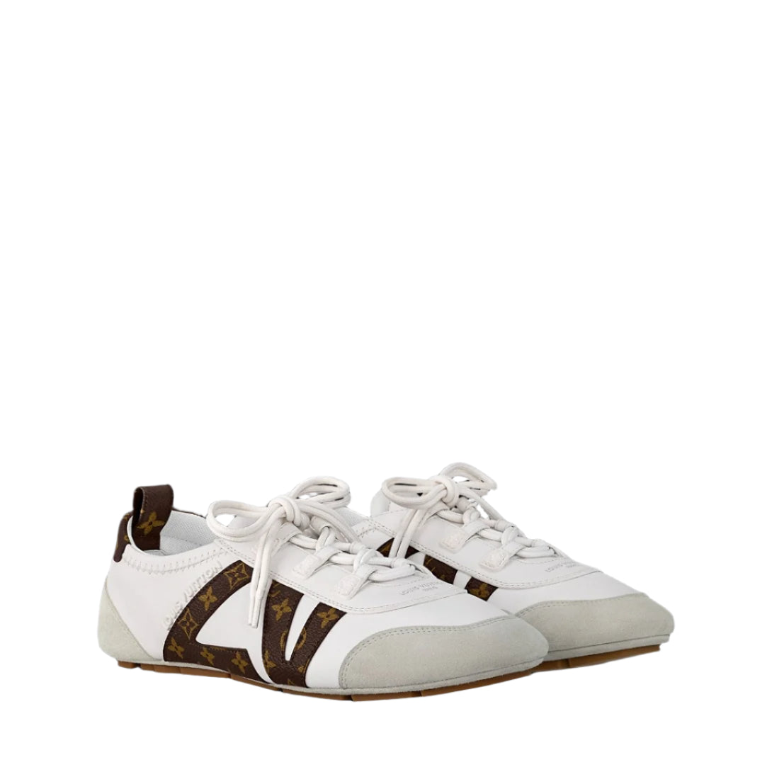 Louis Vuitton Sneakerina – White