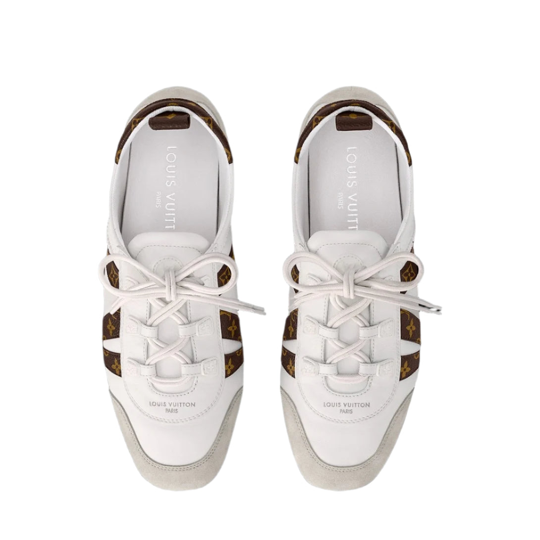 Louis Vuitton Sneakerina – White