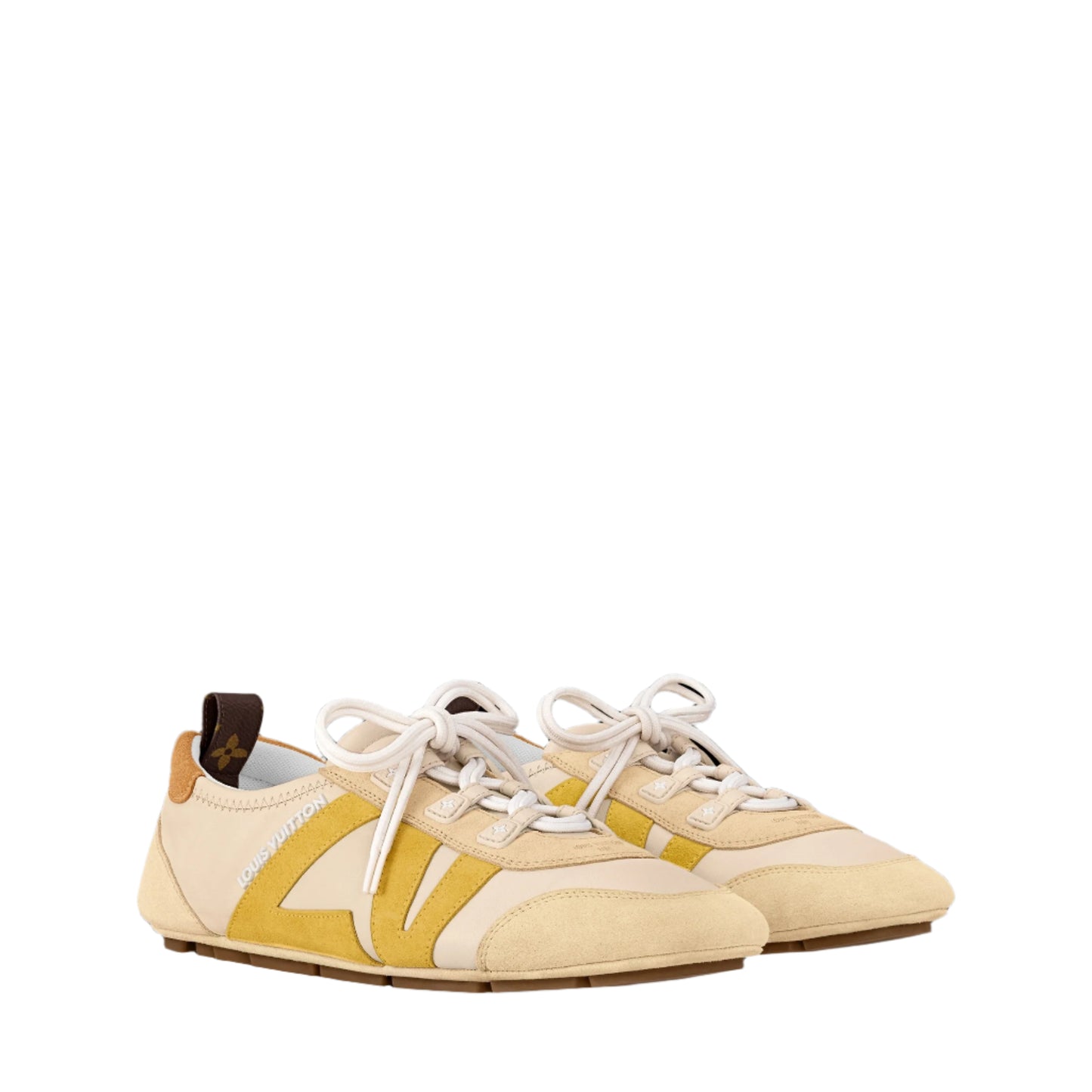 Louis Vuitton Sneakerina -Beige Clair