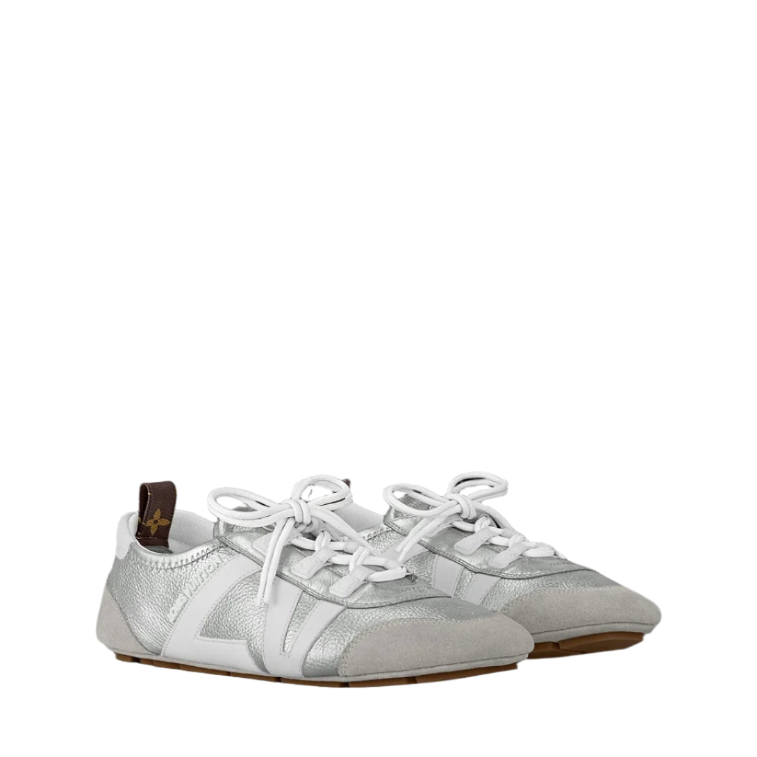 Louis Vuitton Sneakerina – Silver