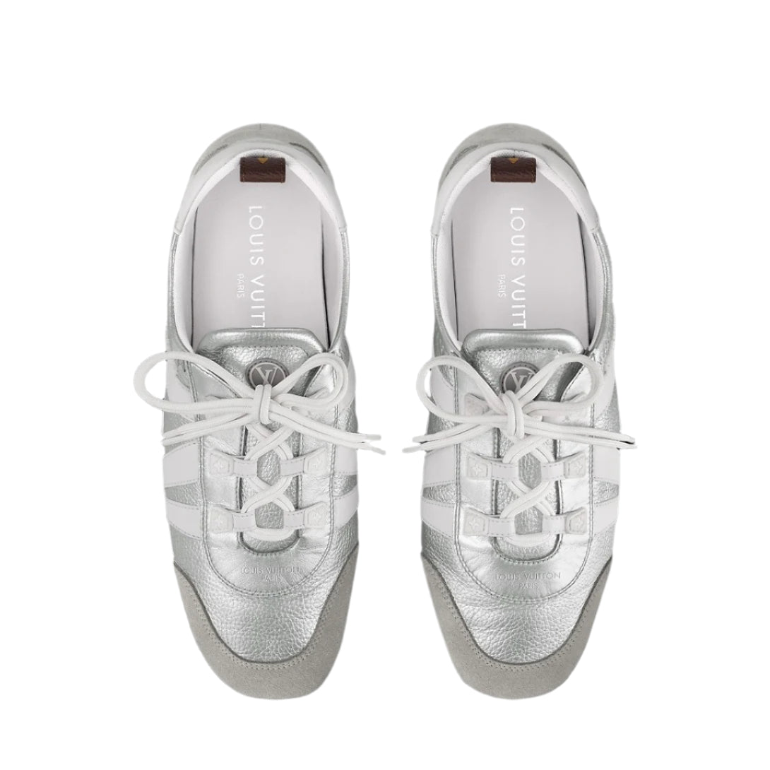 Louis Vuitton Sneakerina – Silver