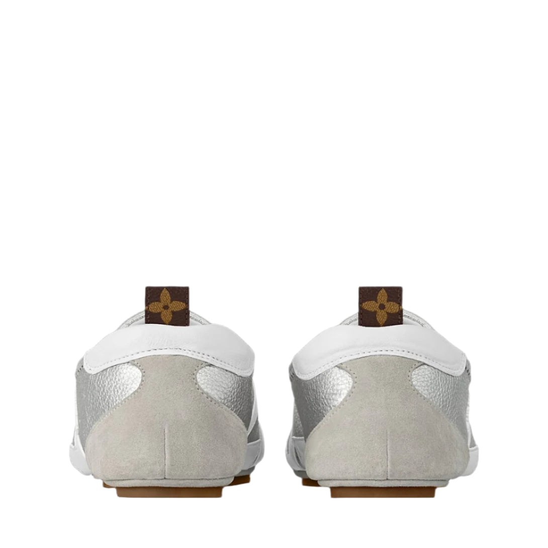 Louis Vuitton Sneakerina – Silver