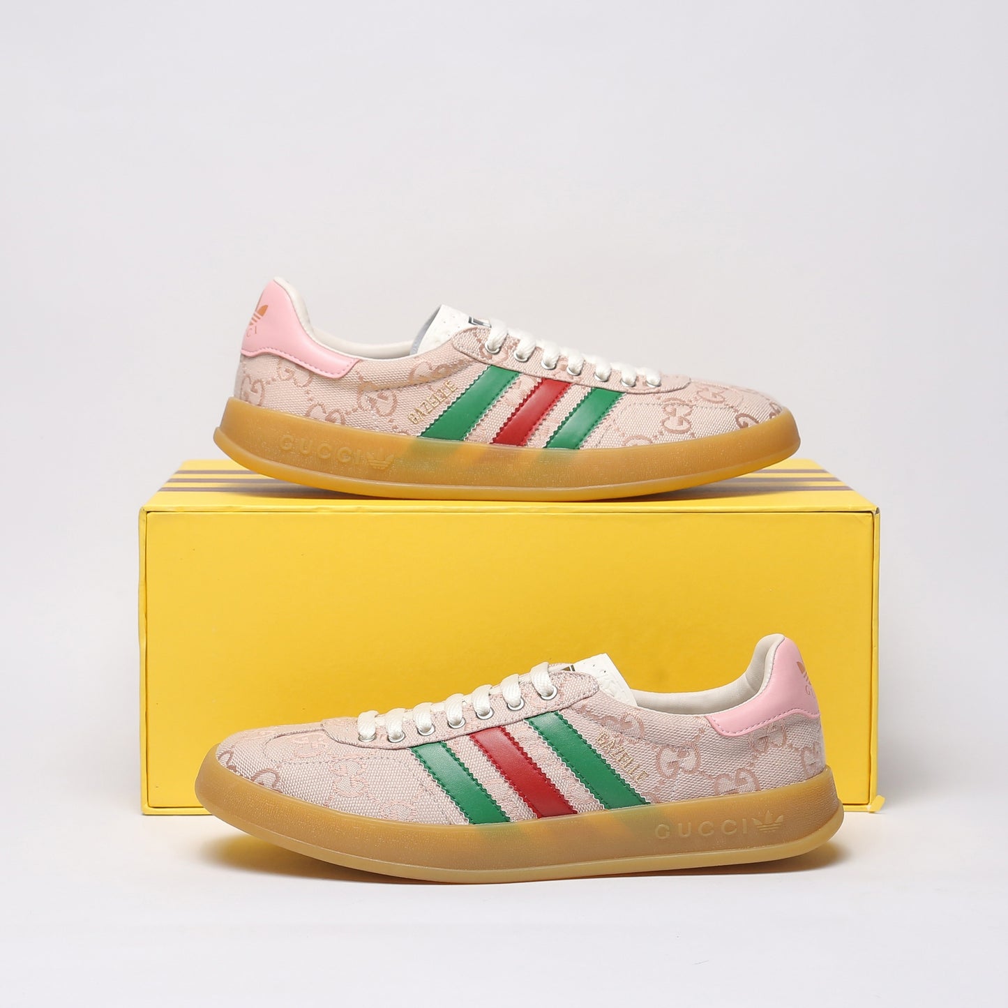 Adidas x Gucci Gazelle Sneakers PRG