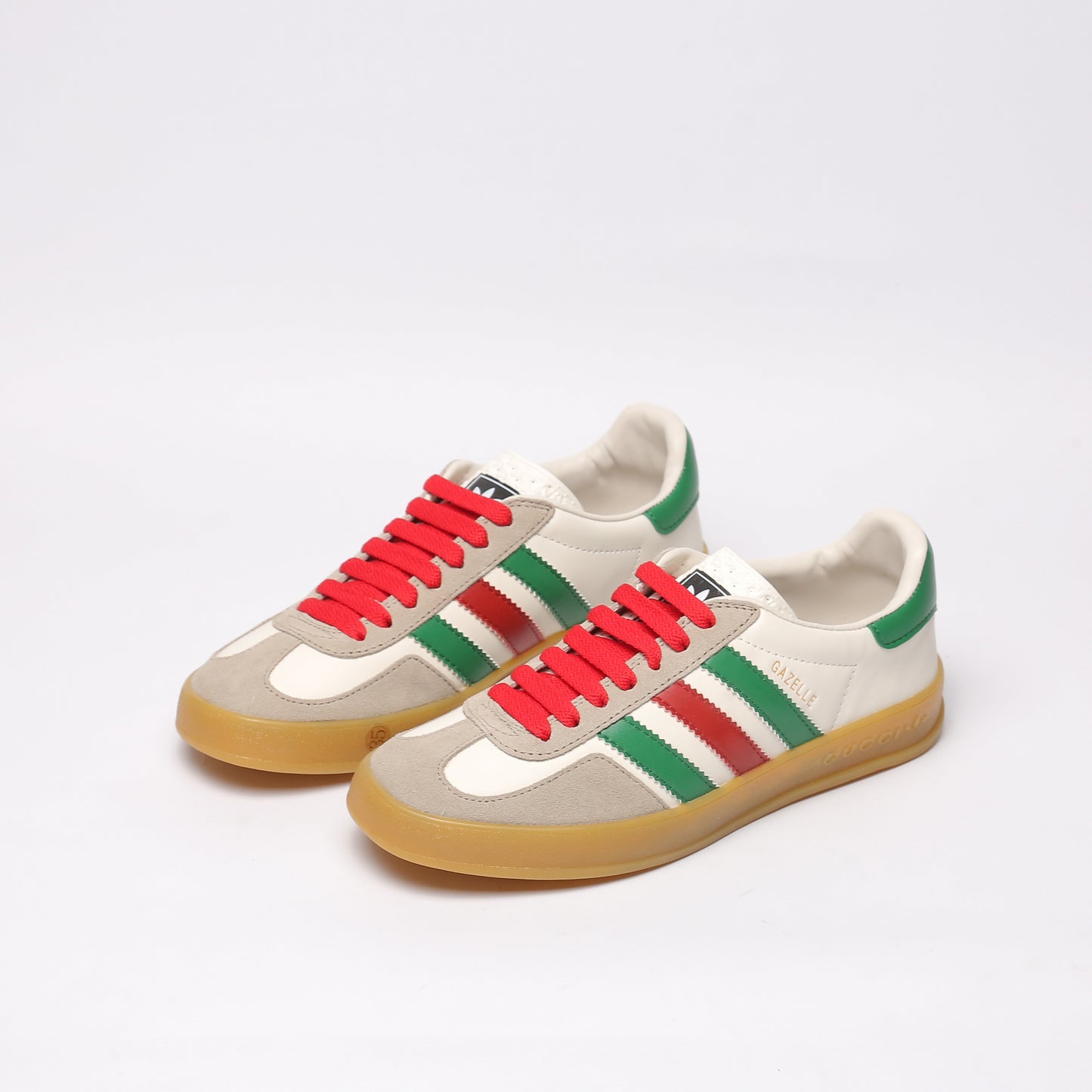 Adidas x Gucci Gazelle Sneaker WGR