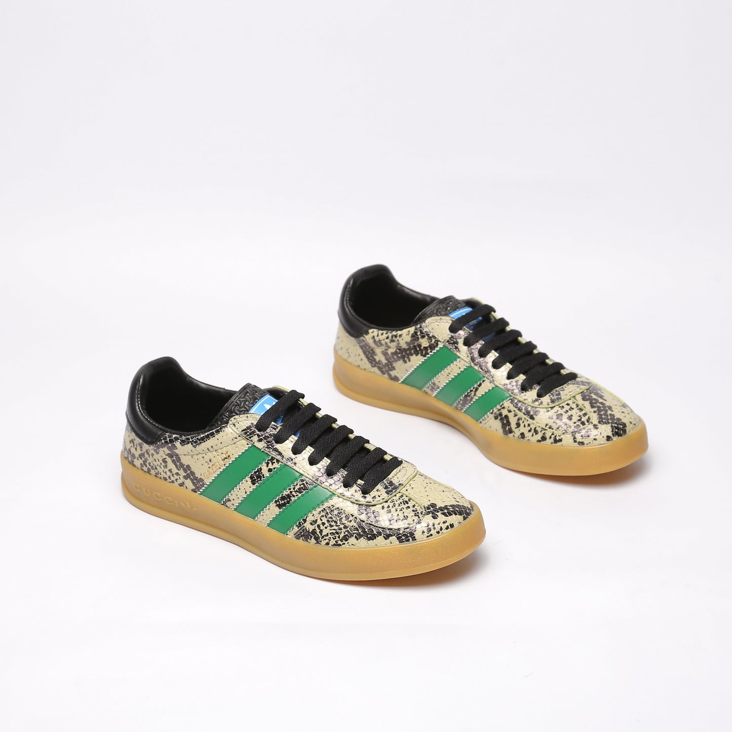 Adidas x Gucci Gazelle Sneakers GBS