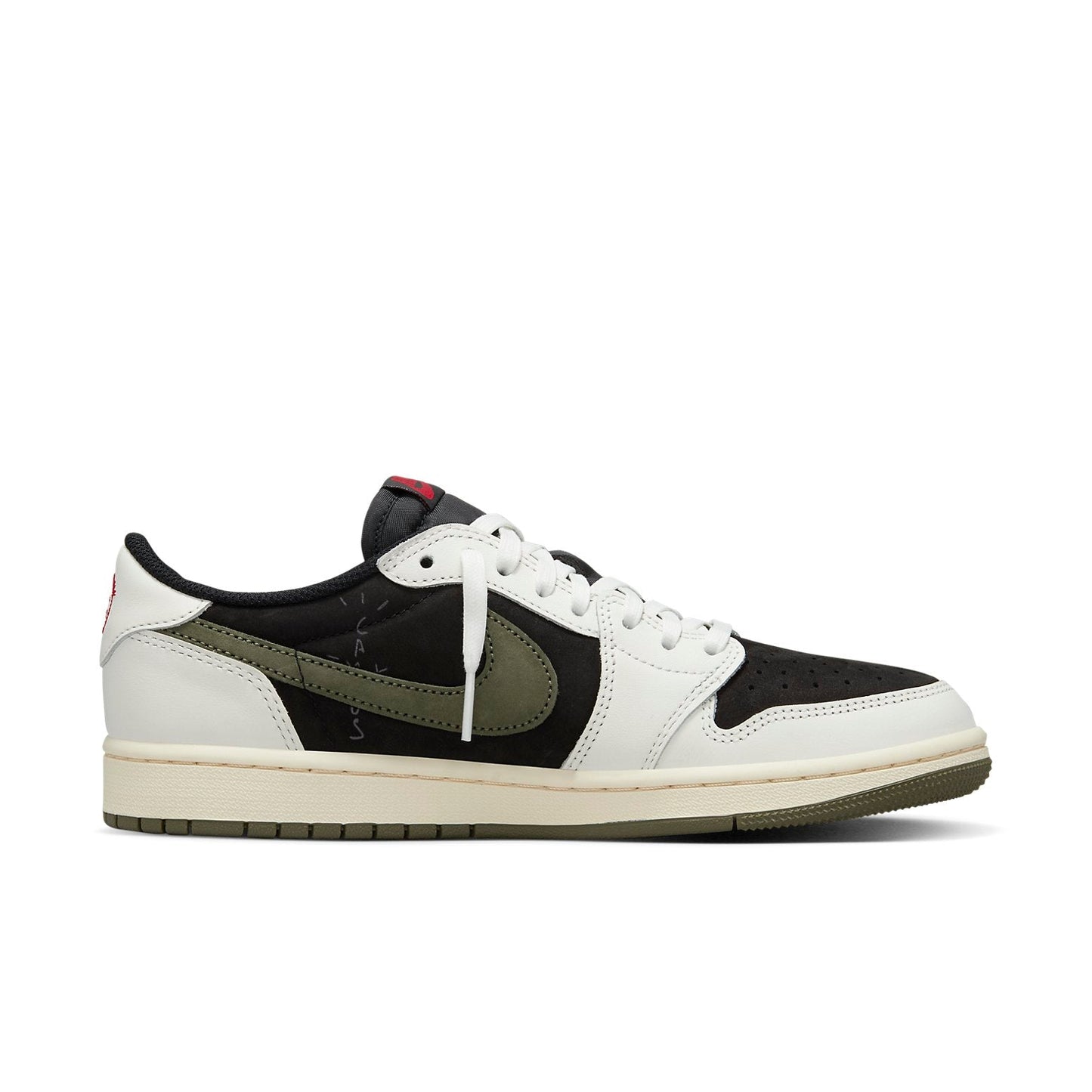 Air Jordan 1 Retro Low OG SP ‘Travis Scott Medium Olive’