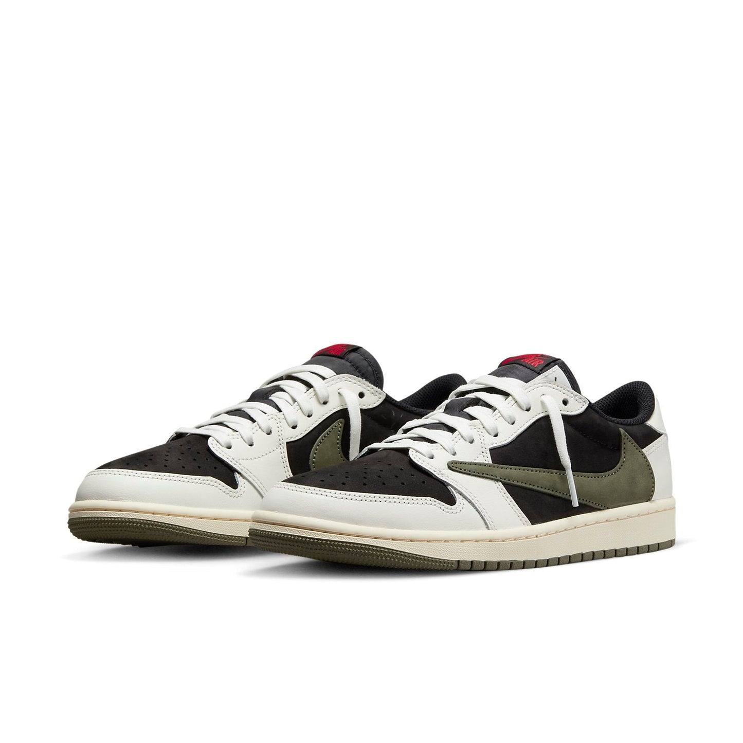 Air Jordan 1 Retro Low OG SP ‘Travis Scott Medium Olive’