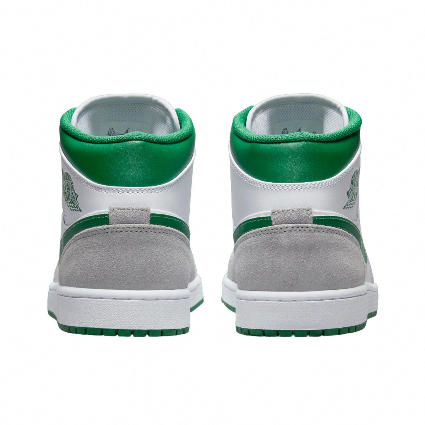 Air Jordan 1 Mid ''White Green''