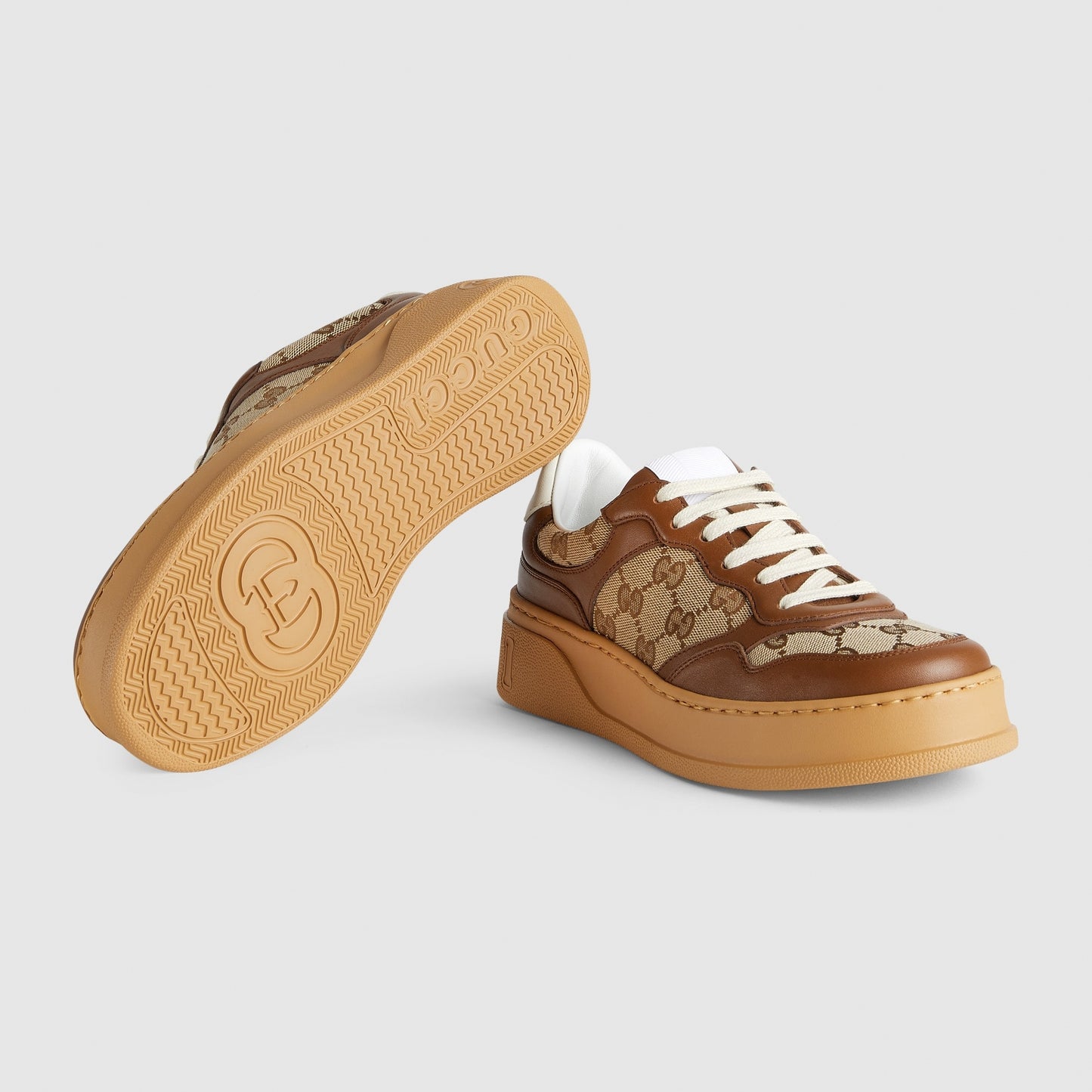 Gucci Screener GG Supreme Sneakers