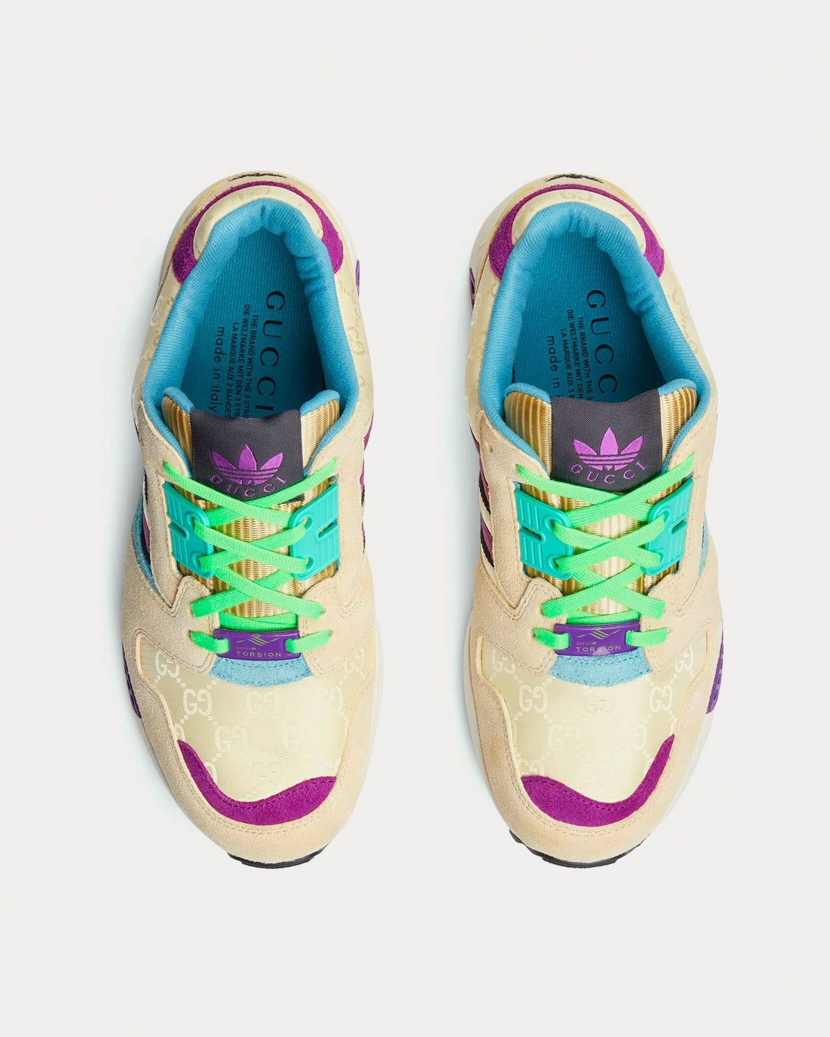 Adidas x Gucci ZX 8000 – Tan