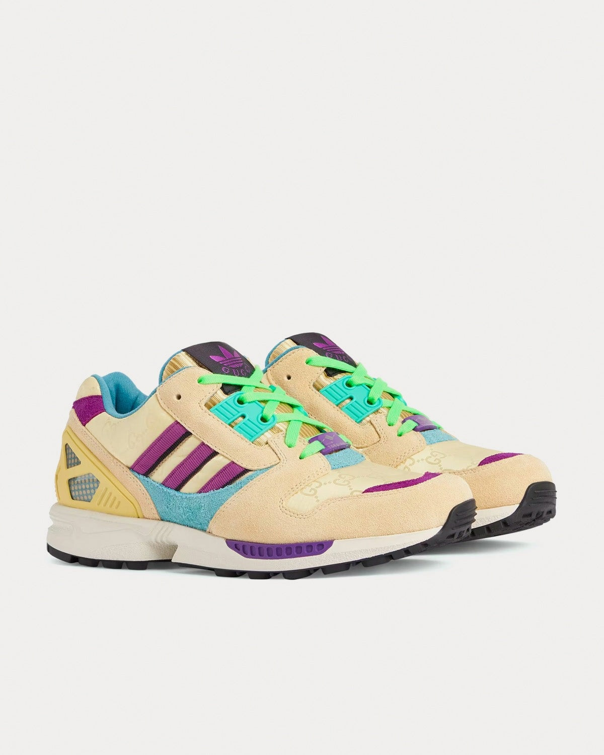 Adidas x Gucci ZX 8000 – Tan
