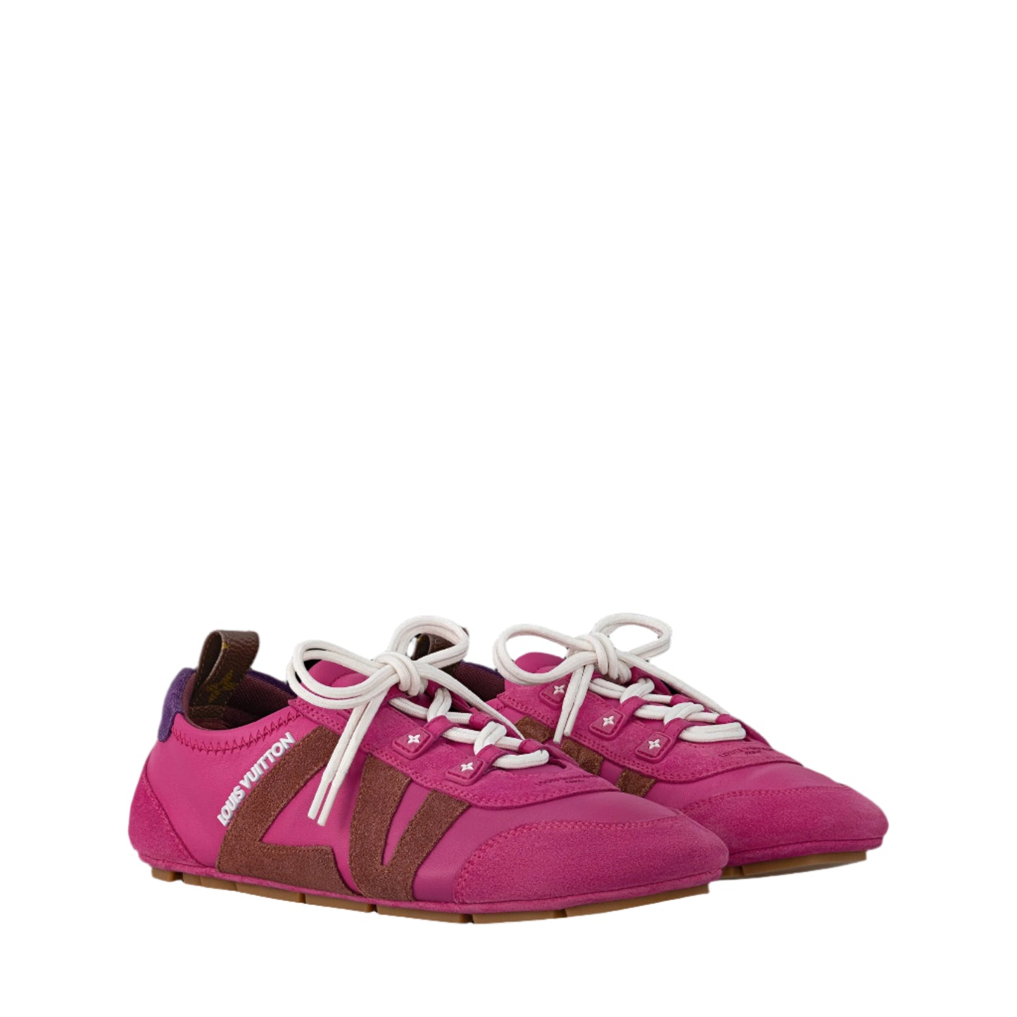 Louis Vuitton Sneakerina - Fuchsia