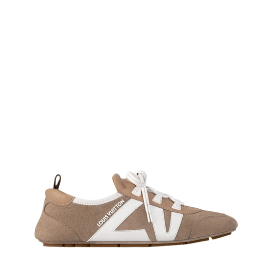 Louis Vuitton Sneakerina – Hazelnut Brown