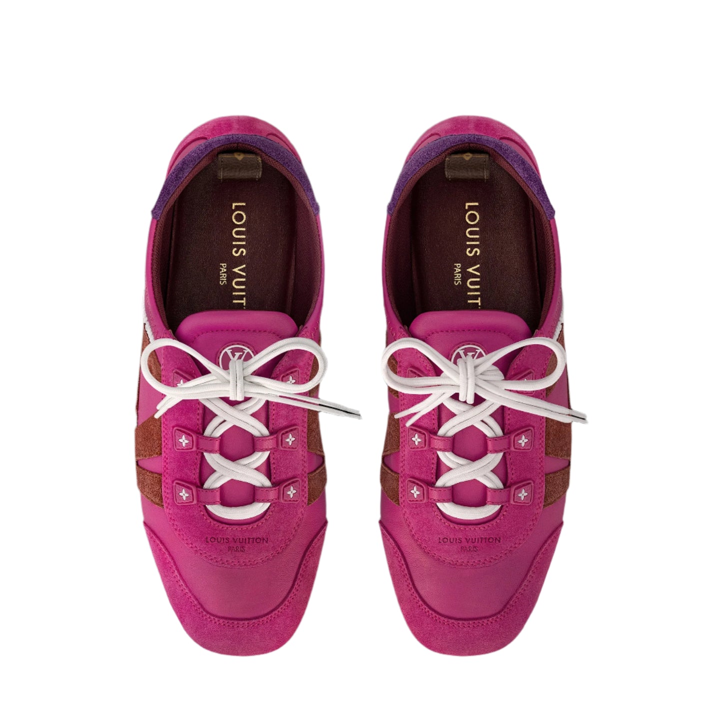 Louis Vuitton Sneakerina - Fuchsia