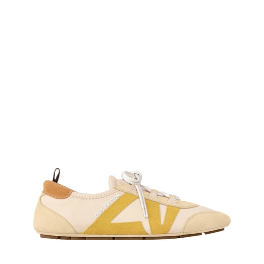 Louis Vuitton Sneakerina -Beige Clair