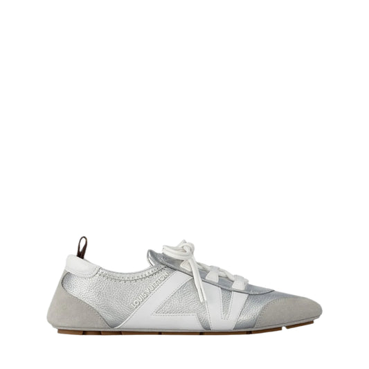 Louis Vuitton Sneakerina – Silver