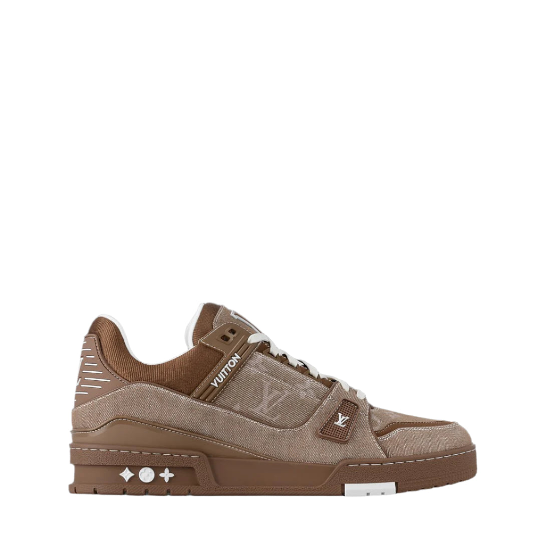 Louis Vuitton Trainer - Brown Monogram Denim