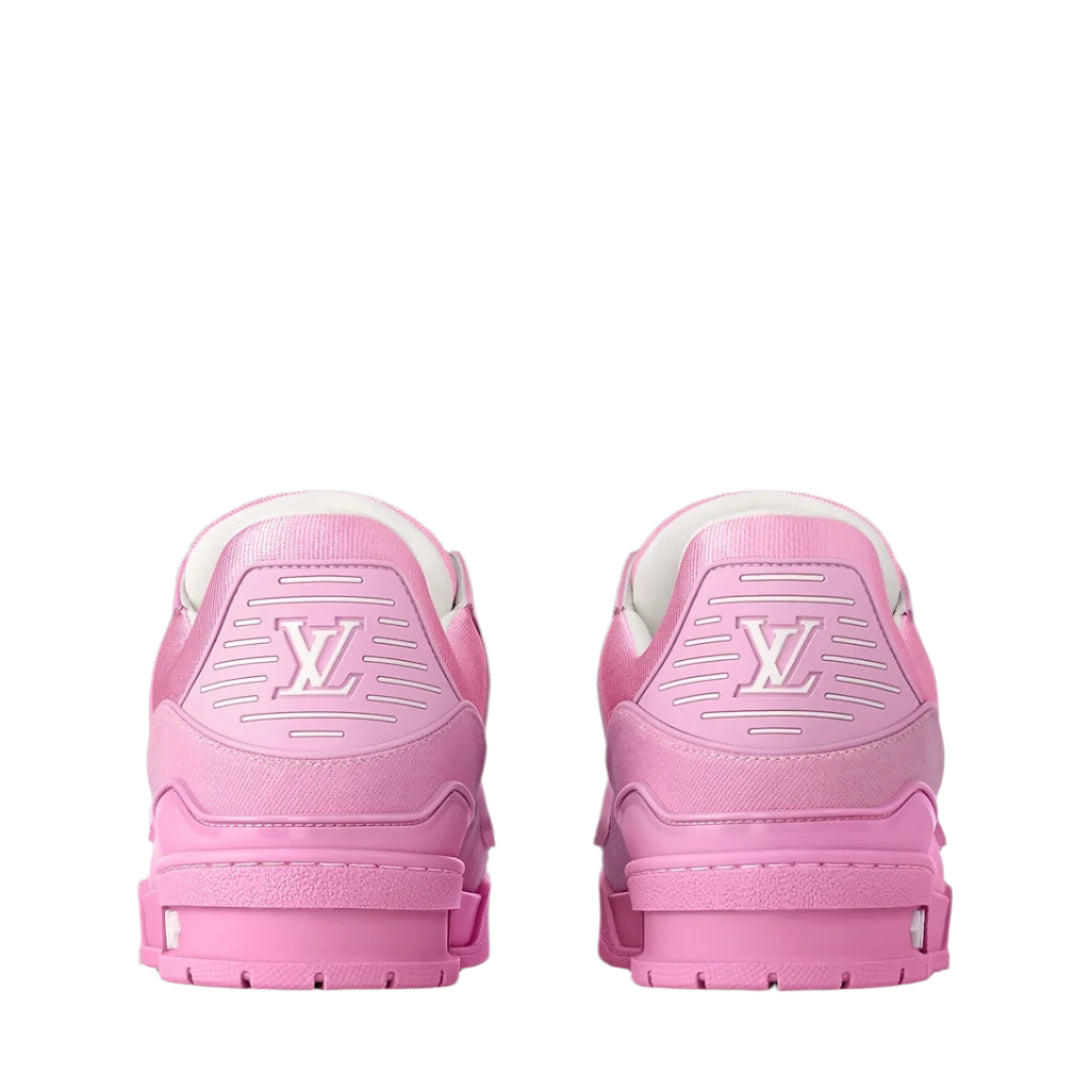 Louis Vuitton Trainer - Pink Monogram Denim