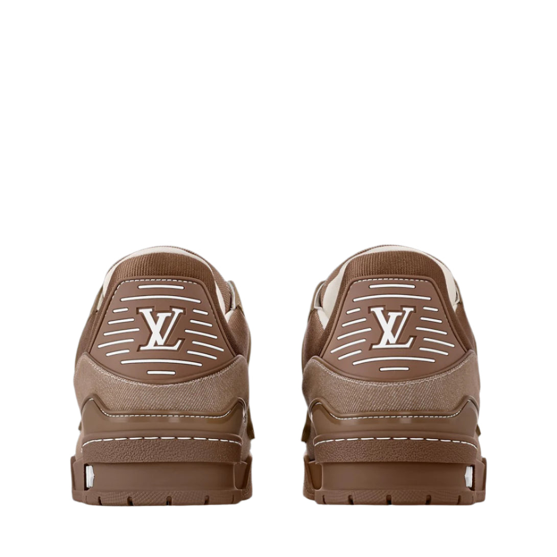 Louis Vuitton Trainer - Brown Monogram Denim