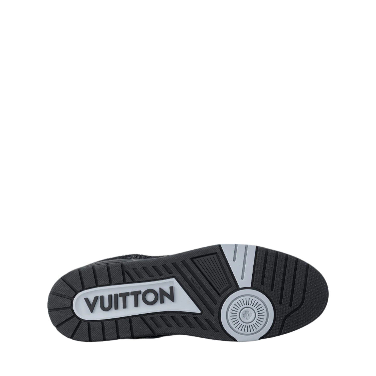 Louis Vuitton Trainer - Black Monogram Denim
