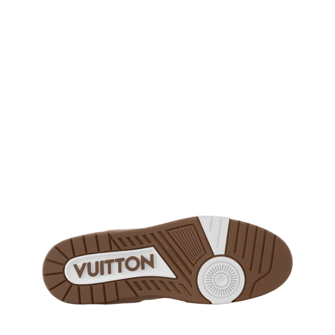 Louis Vuitton Trainer - Brown Monogram Denim