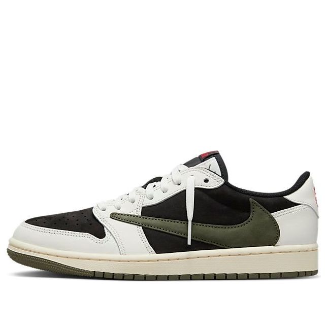 Air Jordan 1 Retro Low OG SP ‘Travis Scott Medium Olive’