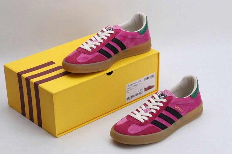 Adidas x Gucci Women's Gazelle Sneakers GPB